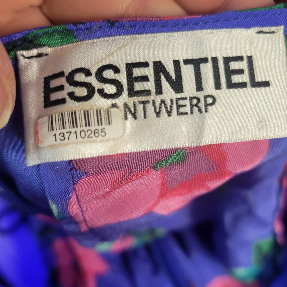 Essentiel Antwerp‎ Floral Viesbeth Puff Sleeve Dress Size 36 (4)